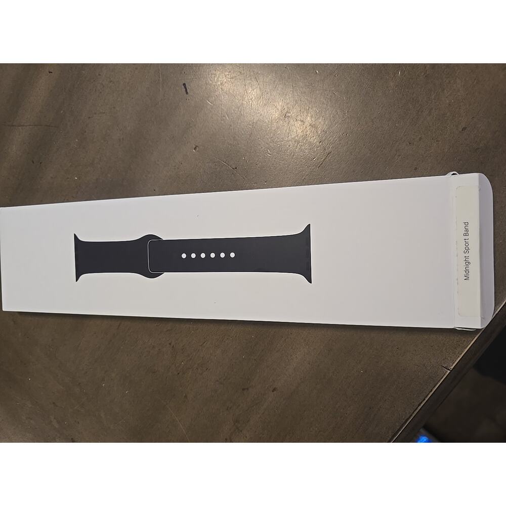 Genuine OEM Apple 41mm Sport Band for Apple Watch - Midnight - Picture 5 of 7